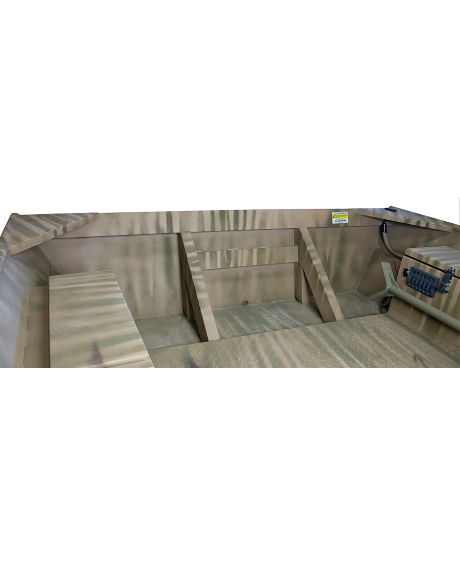 20″ TRANSOM • Explore BeaverTail