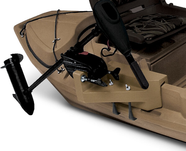 Beavertail Stealth 2000 Motor Mount for 2HP motor