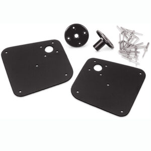 Beavertail Stealth Oar Lock Kit