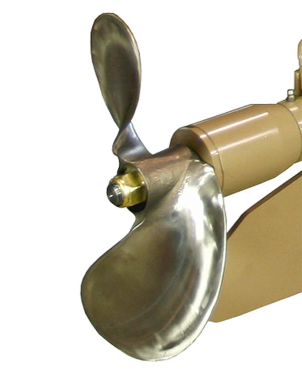 Beavertail Performance Series Propeller for Longtail Props