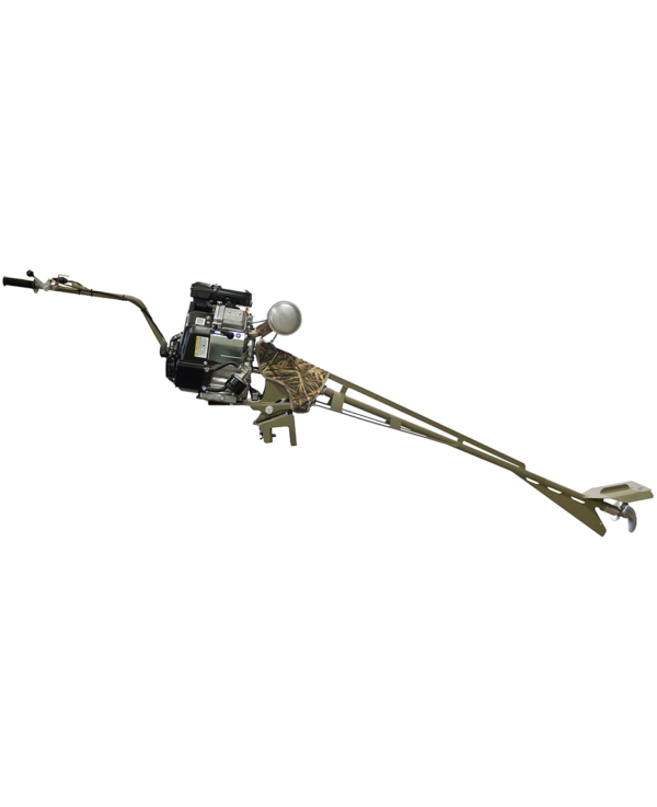 Beavertail 23 HP Vanguard Marine Long Tail Backwater Motor