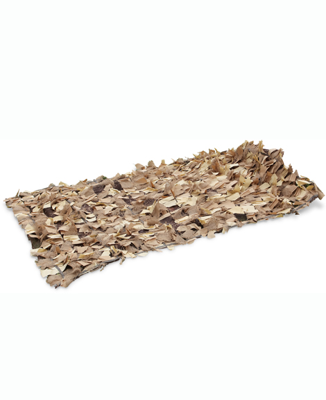 Beavertail Golden Grain Concealment Blanket Lifestyle for Field Hunting