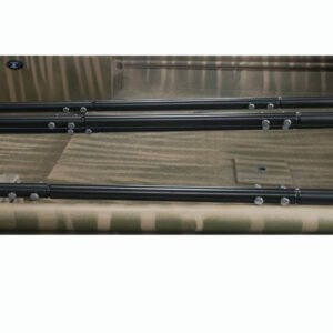 Beavertail Boat Blind Extension Kit for Custom Flat Bottom Boat