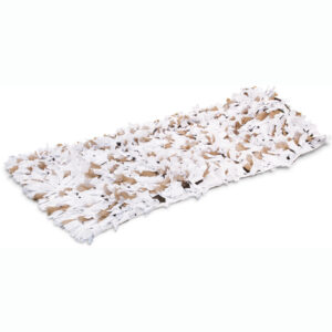 Beavertail Concealment Blanket Snow Cover for Snow Geese Hunting