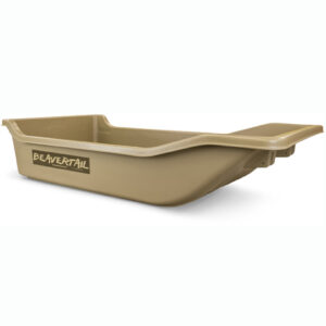 Beavertail Large Sport Sled for Cargo and Supplies Marsh Brown