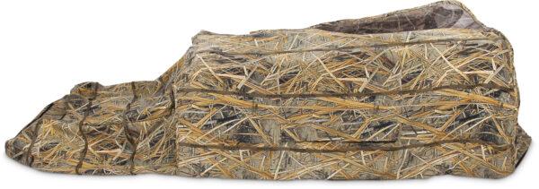 Beavertail Big Gunner Field Blind for Field Hunting in Karma Wetland Camo Pattern