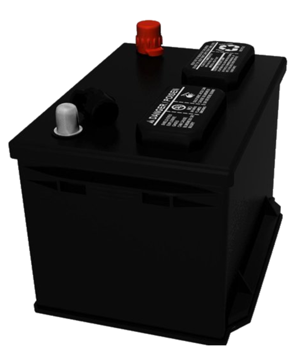 Beavertail 24M HD 500 CCA Battery for Custom Aluminum Boats