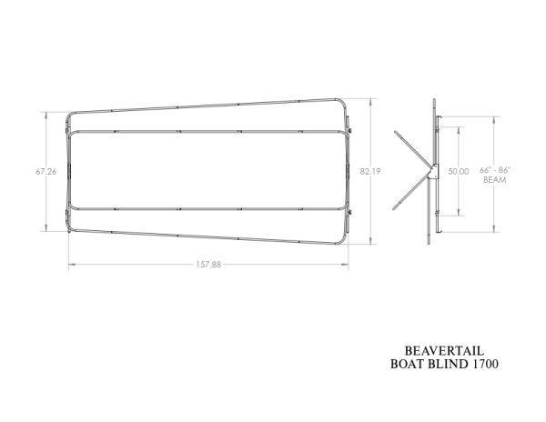 1700 Series Boat Blind - Image 7