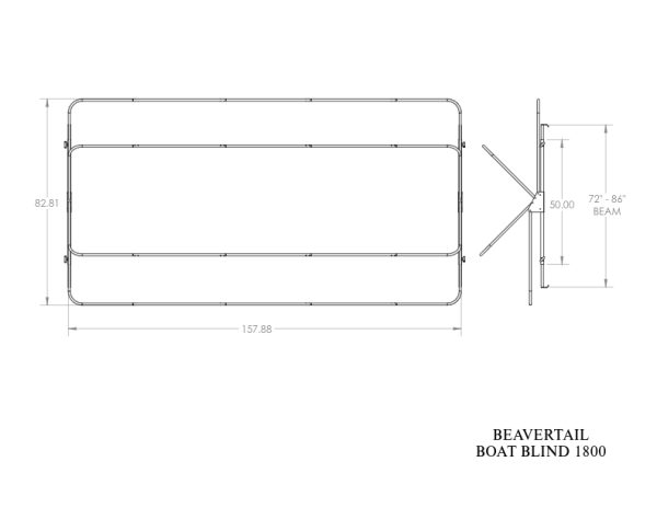 1800 Series Boat Blind - Image 8