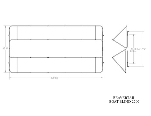 2200 Series Boat Blind - Image 8