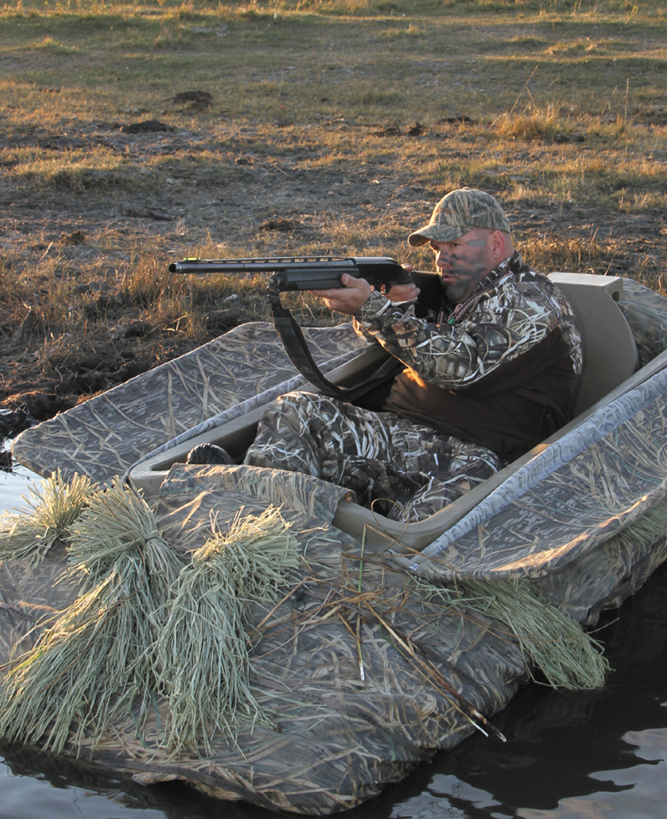 final attack boat / pit blind - explore beavertail