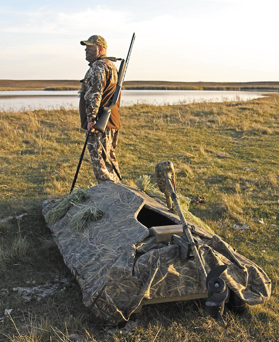 Final Attack Boat / Pit Blind - Explore Beavertail