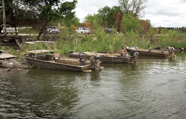 Beavertail 20' Custom Aluminum Flat Bottom Boats Lifestyle for Hunting and Recreation