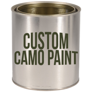 Beavertail Custom Camo Paint for Custom Aluminum Boats