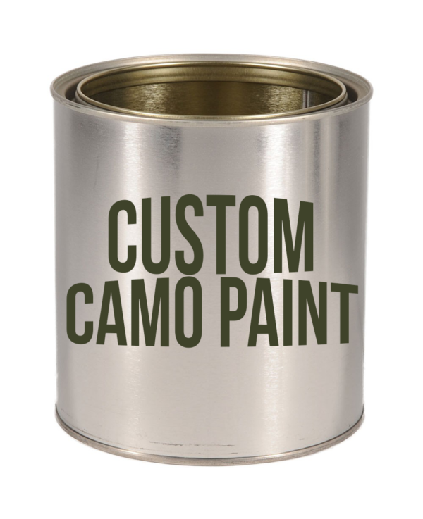 Beavertail Custom Camo Paint for Custom Aluminum Boats