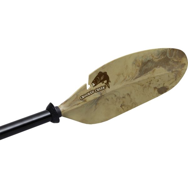 Beavertail 9 Foot Paddle Front View for Sneak Boat/Kayak