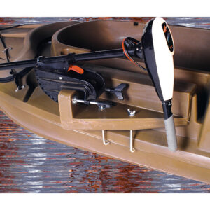 Beavertail Stealth 1200 Sneak Boat/Kayak Motor Mount for 2HP Motors
