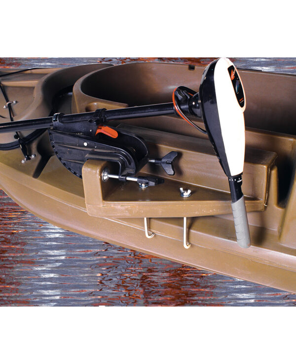 Beavertail Stealth 1200 Sneak Boat/Kayak Motor Mount for 2HP Motors