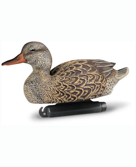 Beavertail DOA Decoys Upright Hen Greenwing Teal Floaters Refuge Series Water Decoys Beavertail Upright Hen Mallard Floater Refuge Series Water Decoys for Waterfowl Duck Hunting