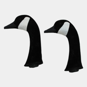 Beavertail Goose Floater Head Sentry 2 Pack for Rogue Series Water DOA Decoys
