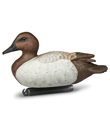 Beavertail DOA Decoys Canvasback Floaters Open Water Series Water Decoys for Waterfowl Duck Hunting