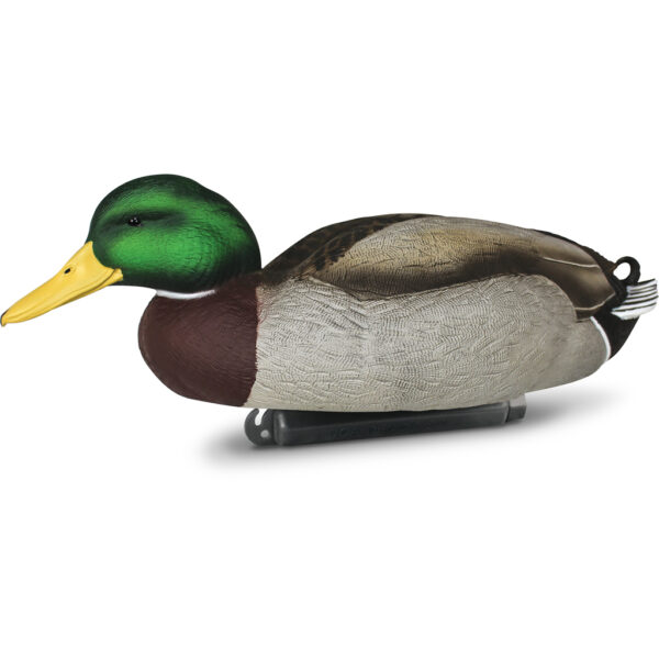 Beavertail Skimmer Drake Mallard Floater Water Decoys for Waterfowl Hunting