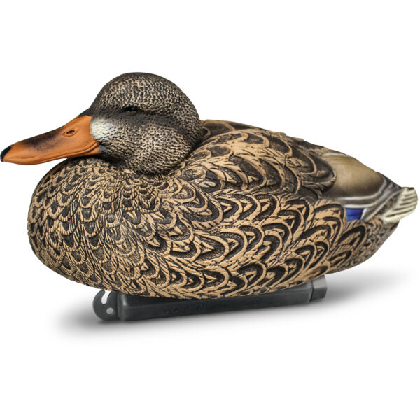 Beavertail Rester Hen Mallard Floater Water Decoys for Waterfowl Hunting