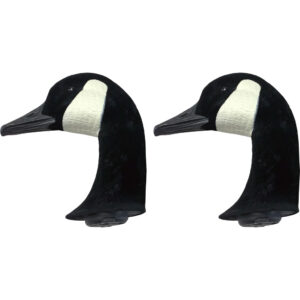 Beavertail Active Goose Floater Replacement Heads 2 Pack got DOA Water Decoys