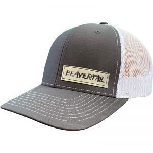 Beavertail Gray Richardson 112 Ball Cap with White Mesh Back and Adjustable Snapback Closure