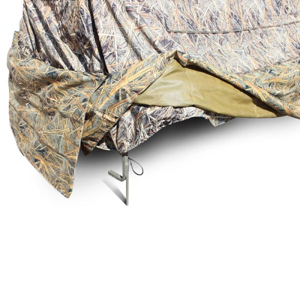 Beavertail 30" Karma Wetland Ground Skirt Blind for Field Hunting