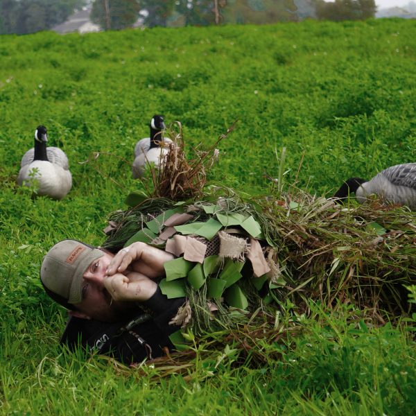 Concealment Blanket - Green Field - Image 3