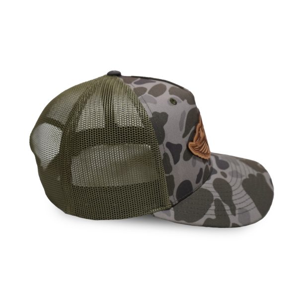 DOA Old School Camo Hat - Image 2