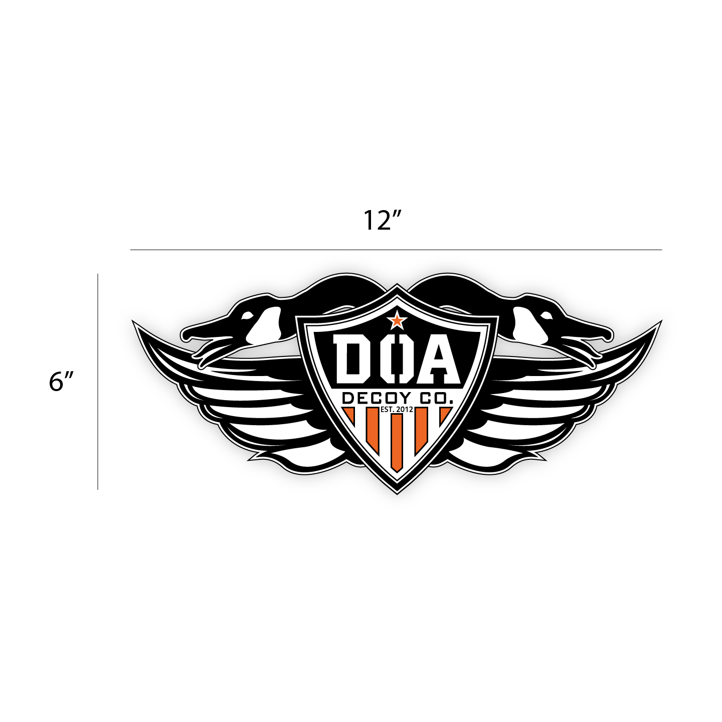 DOA Decal Explore Beavertail