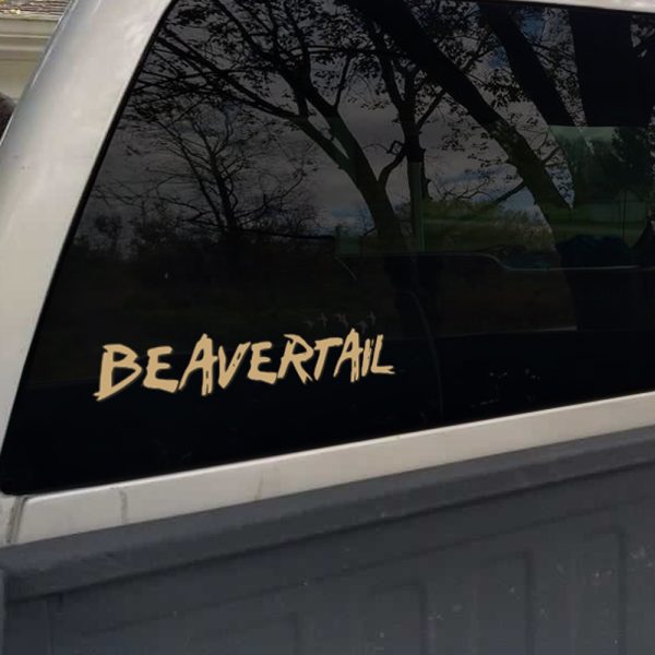 Beavertail Decal - Image 2