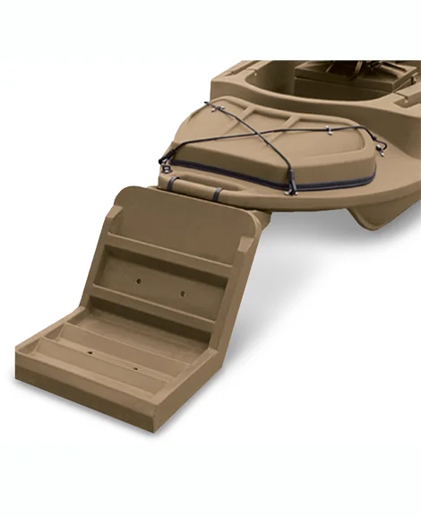 Beavertail Stealth Models 1200 or 2000 Boat Dog Ramp