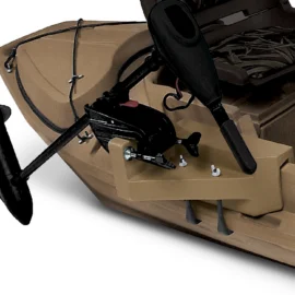 Beavertail Stealth 2000 Motor Mount for 2HP motor