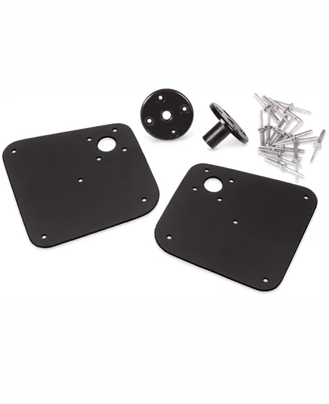 Beavertail Stealth Oar Lock Kit