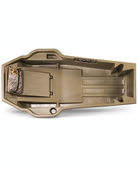 Beavertail Predator XL Pit Blind Marsh Brown for Field or Waterfowl Duck Hunting