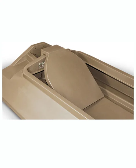 Beavertail Final Attack Backrest Marsh Brown