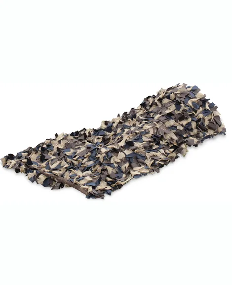 Beavertail Plowed Field Concealment Blanket for Field Hunting
