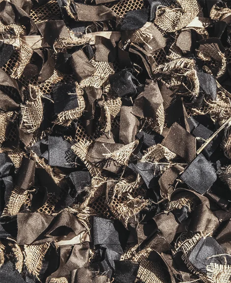 Beavertail Plowed Field Concealment Blanket for Field Hunting