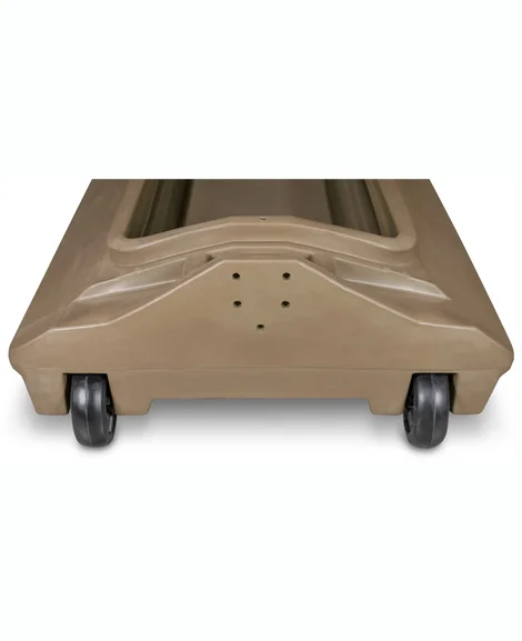Beavertail Final Attack Boat or Pit Blind on Wheels