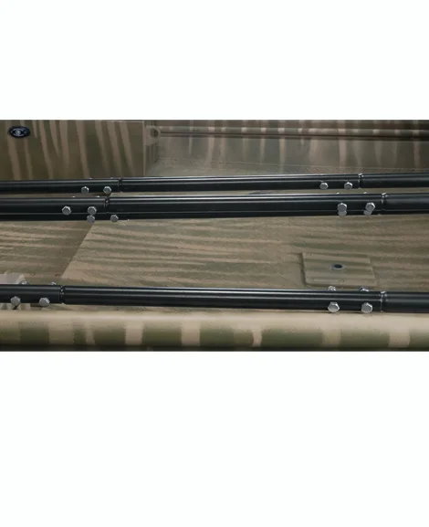 Beavertail Boat Blind Extension Kit for Custom Flat Bottom Boat