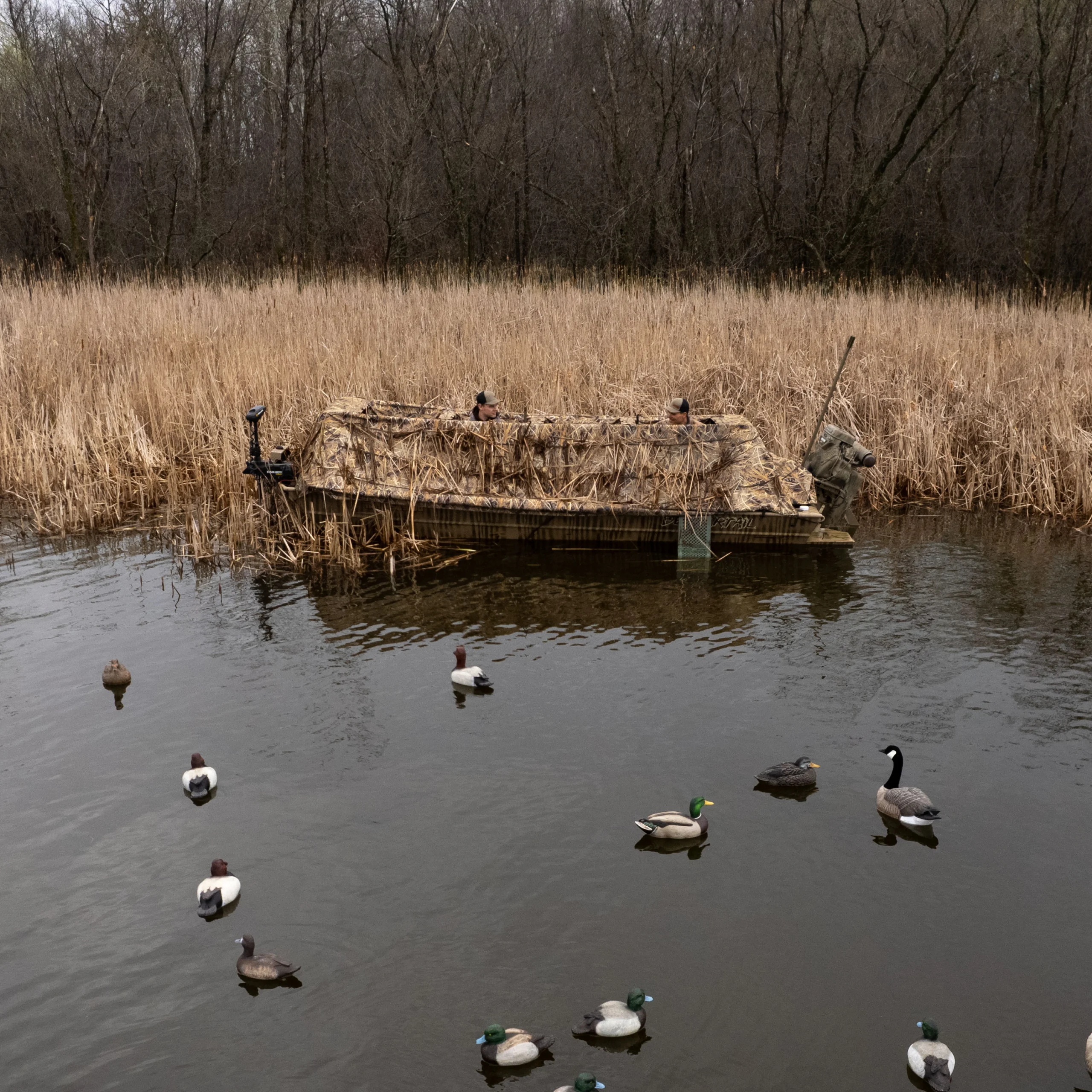 1700 Series Boat Blind - Explore Beavertail