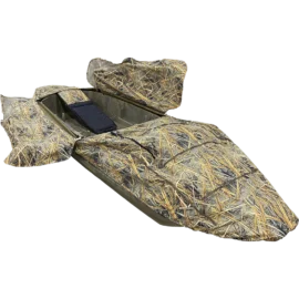 Beavertail Stealth 2000 Layout Blind for Duck Hunting Karma Wetland