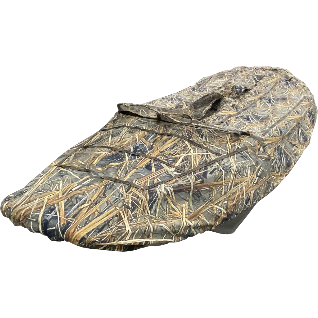 Beavertail Stealth 2000 Layout Blind for Duck Hunting Karma Wetland