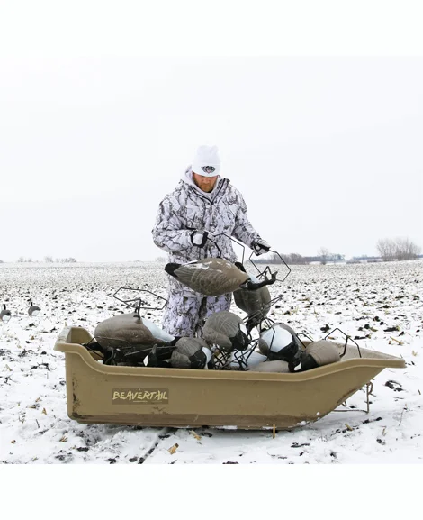 【Magnum Husky ＭＨＬ76￼エクストラへビー】リミテッド Magnum XT Cargo Sled - Explore Beavertail