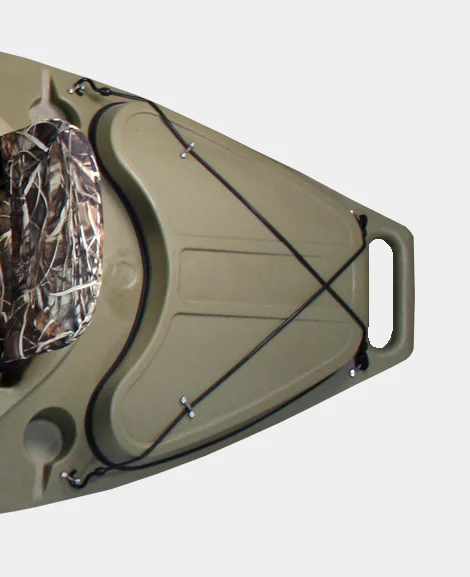 Beavertail Replacement Part for Stealth 2000 Sneak BoatRear Cover for Storage