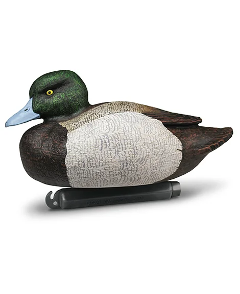 Beavertail DOA Decoys Bluebill Floater Open Water Series Water Decoys for Waterfowl Duck Hunting