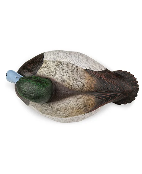 Beavertail DOA Decoys Bluebill Floater Open Water Series Water Decoys for Waterfowl Duck Hunting